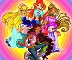Winx Clup Boyama Sayfaları