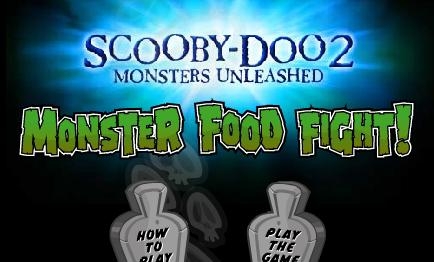 Scooby Doo Yemek Savaşı Oyunu