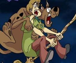 Scooby Doo Uçan Süpürge