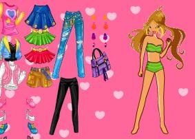 Winx Club Giydirmece