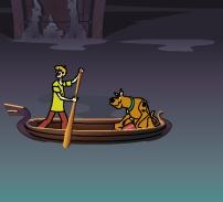 Scooby Doo sandal macerası