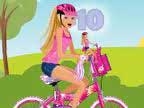 Barbie Bisiklet Sürme