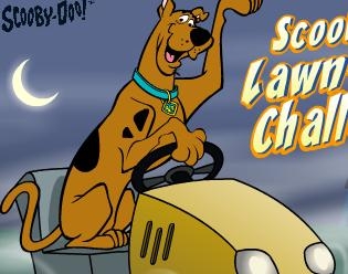 Scooby Doo Çim Biçme