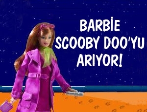 Barbie Scooby Doo yu Arıyor