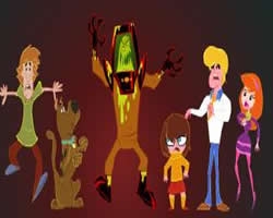 Scooby Doo Canavardan Kaç Oyunu