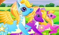 Engelli Pony Yarışı 