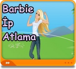 Barbie İp Atlıyor