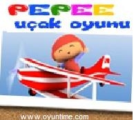 Pepee Uçak ile Balon Topla