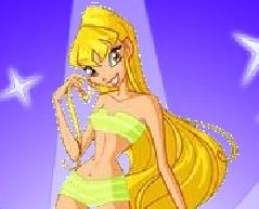 Winx Giysi Giydirmece 