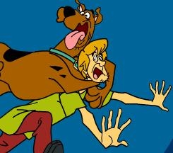Scooby doo kapıya ulaş