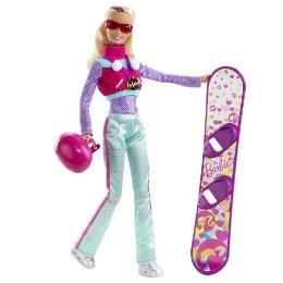 Barbie Snowboard