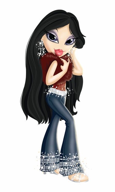 Bratz Dilimli Yapboz 