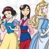 Disney Prensesleri Boyama