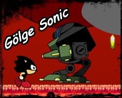 Gölge Sonic Oyunu Oyna