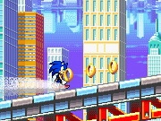 Sonic Renkli Binalar