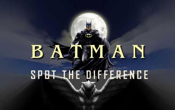 Batman Müzikli Fark Bulmaca