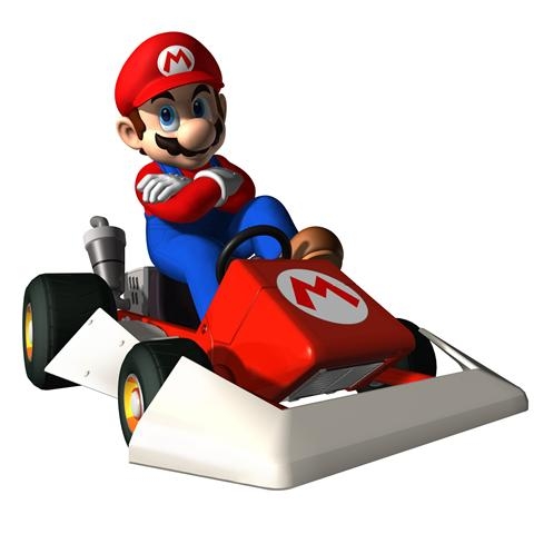 Süper Mario Go Kart