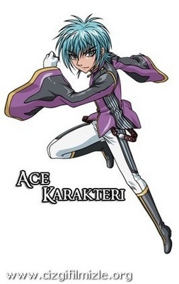  Bakugan - İce karakteri puzzle