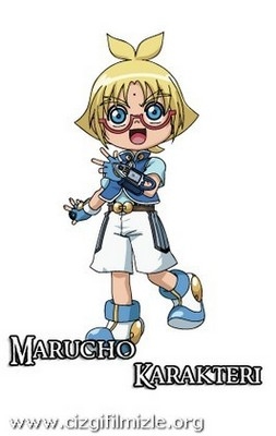 Bakugan - Marucho yapboz 