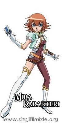  Bakugan new vestroia - Mira puzzle 