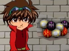  Bakugan uçan toplar