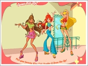 Winx Clup Kıyafet Seçimi