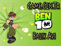 Ben 10 Balık Tutma 