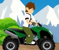 Ben 10 Çöl Motoru 