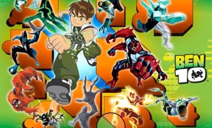 Ben 10 Saklı Sayılar