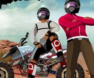 Çöl ATV Motoru