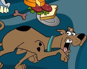 Scooby Doo yemek yakalama