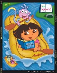 Dora Boyama Türkçe 4 