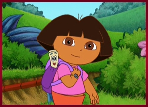 Dora Müzikli Yapboz 5 