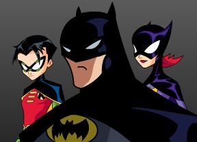 Batman yarasa fırlat