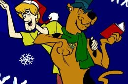 Scooby doo Tiyatro salonu