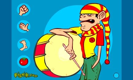 Galatasaraylıyı Döv 
