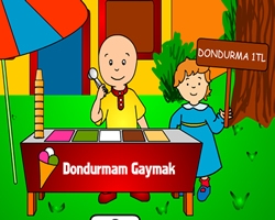 Kayu Dondurma Satıcısı