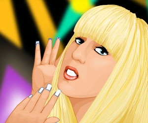 Lady Gaga Makyaj