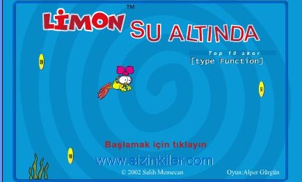 Limon Sualtında