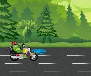 Motorcu Kurbağa