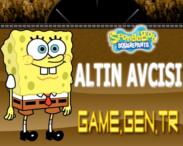 Sünger Bob Altın Madeni 