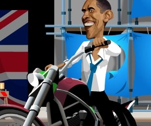Sürücü Obama